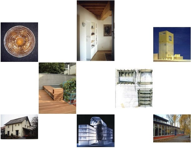 verschiedene Projekte von MEWarchitekten